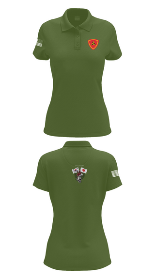 Womens Short Sleeve Performance Polo, 3/11 Mayhem, , Teamtime, Team time, sublimation, custom sports apparel, team uniforms, spirit wear, spiritwear, sports uniforms, custom shirts, team store, custom team store, fundraiser sports, apparel fundraiser