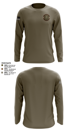 Long Sleeve Performance Shirt, 150th Electromagnetic Warfare Squadron, , Teamtime, Team time, sublimation, custom sports apparel, team uniforms, spirit wear, spiritwear, sports uniforms, custom shirts, team store, custom team store, fundraiser sports, apparel fundraiser