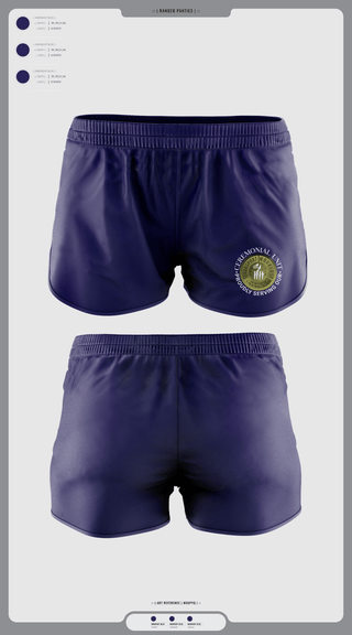 Ranger Panties, Twu Local 100 Ceremonial Unit & Honor Guard, Golf, Teamtime, Team time, sublimation, custom sports apparel, team uniforms, spirit wear, spiritwear, sports uniforms, custom shirts, team store, custom team store, fundraiser sports, apparel fundraiser