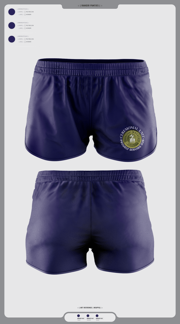 Ranger Panties, Twu Local 100 Ceremonial Unit & Honor Guard, Golf, Teamtime, Team time, sublimation, custom sports apparel, team uniforms, spirit wear, spiritwear, sports uniforms, custom shirts, team store, custom team store, fundraiser sports, apparel fundraiser