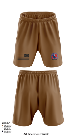 Athletic Shorts With Pockets, Charley troop 2-108 CAV, , Teamtime, Team time, sublimation, custom sports apparel, team uniforms, spirit wear, spiritwear, sports uniforms, custom shirts, team store, custom team store, fundraiser sports, apparel fundraiser