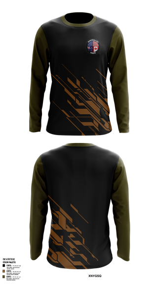 Long Sleeve Performance Shirt, Kontrolled Kaos, E-Sports, Teamtime, Team time, sublimation, custom sports apparel, team uniforms, spirit wear, spiritwear, sports uniforms, custom shirts, team store, custom team store, fundraiser sports, apparel fundraiser
