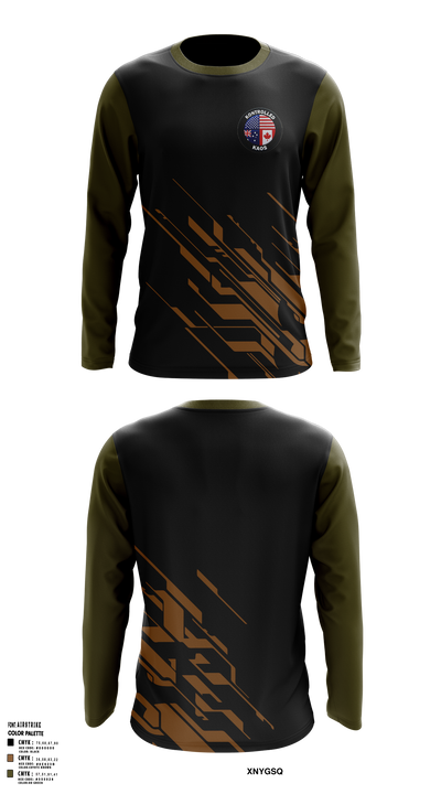 Kontrolled Kaos 65788063 Long Sleeve Performance Shirt 2