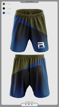 RubiconFit 20766115 Athletic Shorts With Pockets - 1