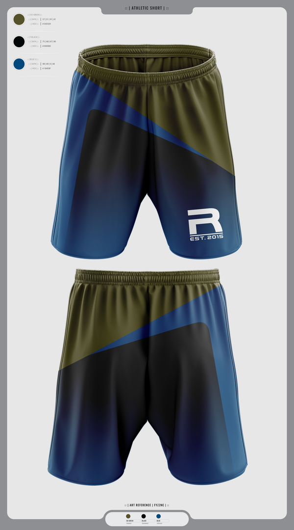 Athletic Shorts With Pockets, RubiconFit, , Teamtime, Team time, sublimation, custom sports apparel, team uniforms, spirit wear, spiritwear, sports uniforms, custom shirts, team store, custom team store, fundraiser sports, apparel fundraiser