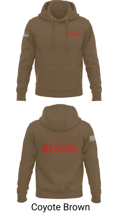 ISA Air base Fire Dept. 19172110 Hoodie - 18