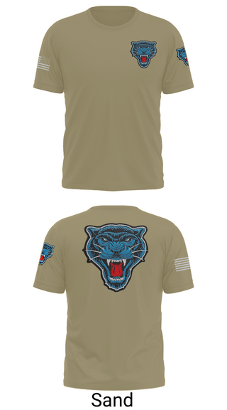 Short Sleeve Performance Shirt, Blue Panthers, , Teamtime, Team time, sublimation, custom sports apparel, team uniforms, spirit wear, spiritwear, sports uniforms, custom shirts, team store, custom team store, fundraiser sports, apparel fundraiser
