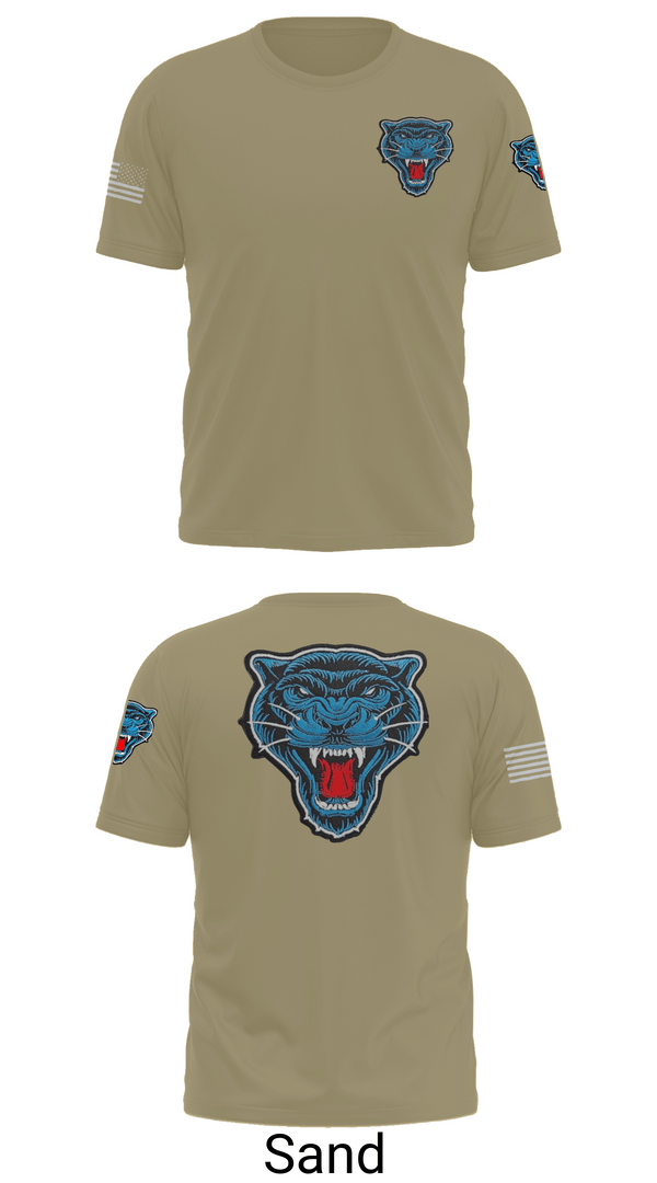 Short Sleeve Performance Shirt, Blue Panthers, , Teamtime, Team time, sublimation, custom sports apparel, team uniforms, spirit wear, spiritwear, sports uniforms, custom shirts, team store, custom team store, fundraiser sports, apparel fundraiser