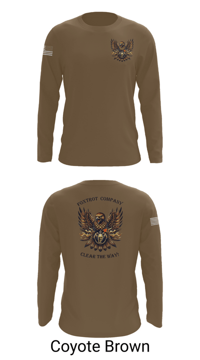 Foxtrot Company, 832nd OD BN 51500889 Long Sleeve Performance Shirt 6