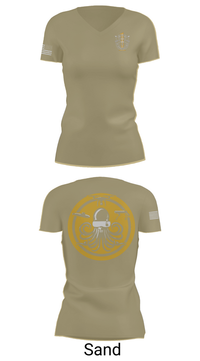 SORD, 1st group 37047256 Women's Short Sleeve V-neck Shirt - 88