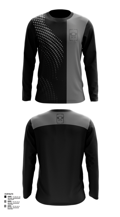 Ryders Don’t Play MC 69591351 Long Sleeve Performance Shirt 16