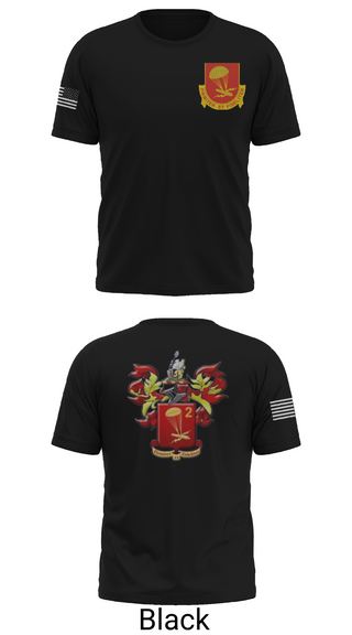 Short Sleeve Performance Shirt, 2-377 PFAR, Army, Teamtime, Team time, sublimation, custom sports apparel, team uniforms, spirit wear, spiritwear, sports uniforms, custom shirts, team store, custom team store, fundraiser sports, apparel fundraiser