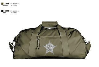 Duffle Bag, Rockbridge County SWAT, , Teamtime, Team time, sublimation, custom sports apparel, team uniforms, spirit wear, spiritwear, sports uniforms, custom shirts, team store, custom team store, fundraiser sports, apparel fundraiser