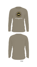 25th infantry division C-Btry 1/8 FA 8241745 Long Sleeve Performance Shirt 72
