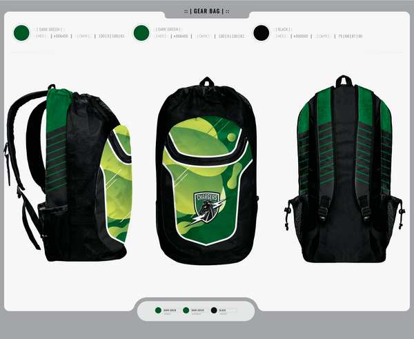 Gear Bag, Howell Cheney Technical High School  Boys Volleyball, Men's Volleyball, Teamtime, Team time, sublimation, custom sports apparel, team uniforms, spirit wear, spiritwear, sports uniforms, custom shirts, team store, custom team store, fundraiser sports, apparel fundraiser