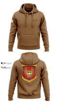 3rd Battalion 3rd Marines India Co. 18315105 Hoodie - 1