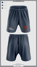 B Shift 39369935 Athletic Shorts With Pockets - 3