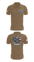 Bravo Company Bulldogs 26926733 Short Sleeve Performance Polo - 7