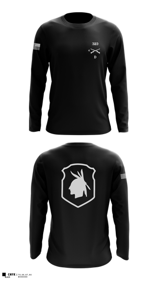 Long Sleeve Performance Shirt, D 4-323, , Teamtime, Team time, sublimation, custom sports apparel, team uniforms, spirit wear, spiritwear, sports uniforms, custom shirts, team store, custom team store, fundraiser sports, apparel fundraiser