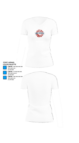 Womens Short Sleeve Vneck Shirt, BASIS DC, Track & Field, Teamtime, Team time, sublimation, custom sports apparel, team uniforms, spirit wear, spiritwear, sports uniforms, custom shirts, team store, custom team store, fundraiser sports, apparel fundraiser