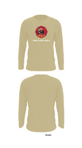 Engine 40 Ladder 4 Medic 19 58015136 Long Sleeve Performance Shirt 92