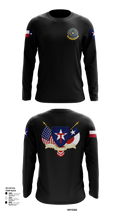 2BN, 3BDE TXSG 13145018 Long Sleeve Performance Shirt 106