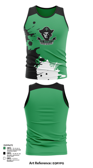 Tank Top, Saint Mary's High School Track & Field, Track & Field, Teamtime, Team time, sublimation, custom sports apparel, team uniforms, spirit wear, spiritwear, sports uniforms, custom shirts, team store, custom team store, fundraiser sports, apparel fundraiser