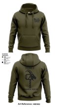 900th QUARTERMASTER 12047177 Hoodie - 2
