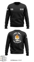 3ID G6 Helpdesk 95393067 Crew Neck Sweatshirt - 107