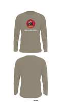 Engine 40 Ladder 4 Medic 19 58015136 Long Sleeve Performance Shirt 72