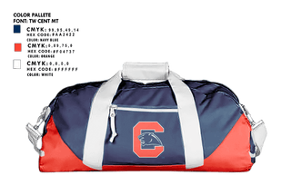Duffle Bag, Chapman High School Track and Field, Track & Field, Teamtime, Team time, sublimation, custom sports apparel, team uniforms, spirit wear, spiritwear, sports uniforms, custom shirts, team store, custom team store, fundraiser sports, apparel fundraiser
