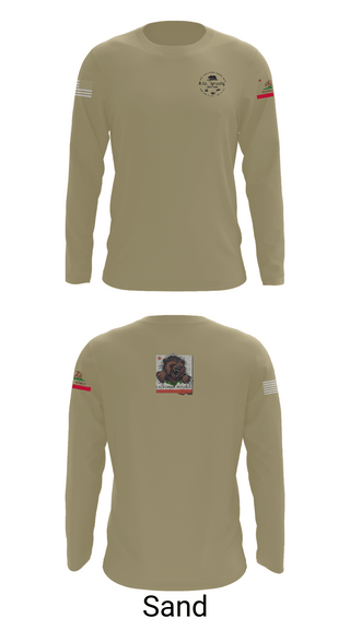 Long Sleeve Performance Shirt, 1106th TASMG, , Teamtime, Team time, sublimation, custom sports apparel, team uniforms, spirit wear, spiritwear, sports uniforms, custom shirts, team store, custom team store, fundraiser sports, apparel fundraiser