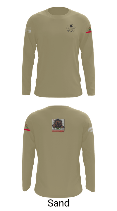 1106th TASMG 93764833 Long Sleeve Performance Shirt 82