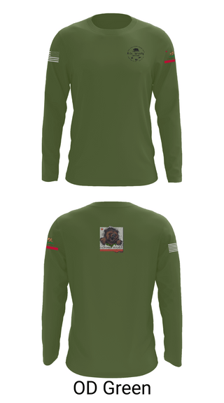 Long Sleeve Performance Shirt, 1106th TASMG, , Teamtime, Team time, sublimation, custom sports apparel, team uniforms, spirit wear, spiritwear, sports uniforms, custom shirts, team store, custom team store, fundraiser sports, apparel fundraiser