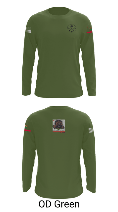 1106th TASMG 93764833 Long Sleeve Performance Shirt 44