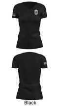 Patrol KC - Officers 33460085 Women's Short Sleeve V-neck Shirt - 38