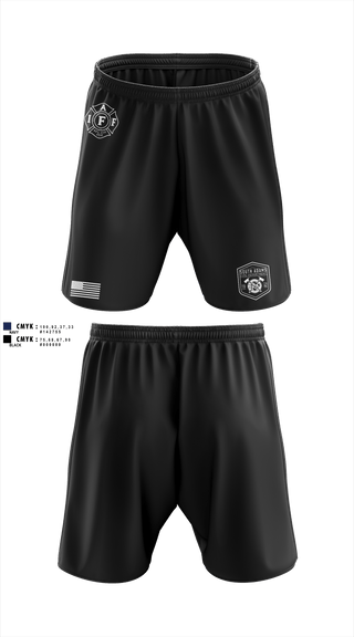 Athletic Shorts With Pockets, South Adams County FD, Fire Department, Teamtime, Team time, sublimation, custom sports apparel, team uniforms, spirit wear, spiritwear, sports uniforms, custom shirts, team store, custom team store, fundraiser sports, apparel fundraiser