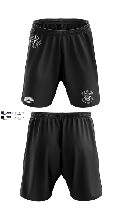 South Adams County FD 45704718 Athletic Shorts With Pockets - 1 (1)
