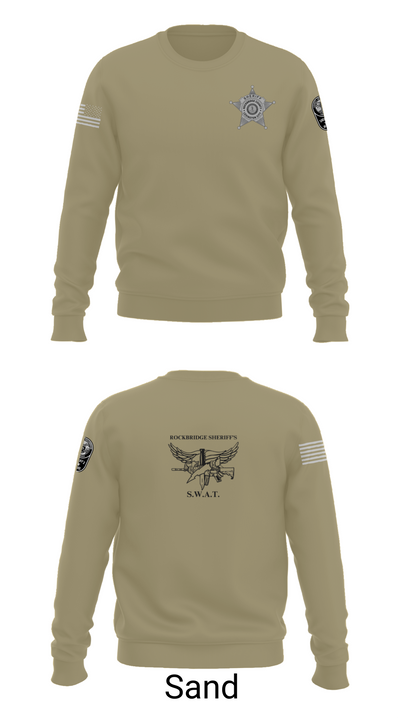 Rockbridge County SWAT 87901161 Crew Neck Sweatshirt - 81