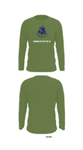 Randolph AFB Top III 66201325 Long Sleeve Performance Shirt 52