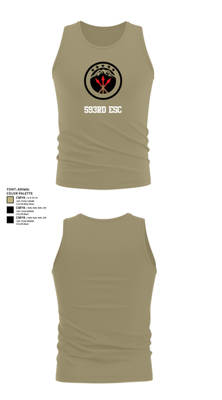 Tank Top, 593rd esc, , Teamtime, Team time, sublimation, custom sports apparel, team uniforms, spirit wear, spiritwear, sports uniforms, custom shirts, team store, custom team store, fundraiser sports, apparel fundraiser