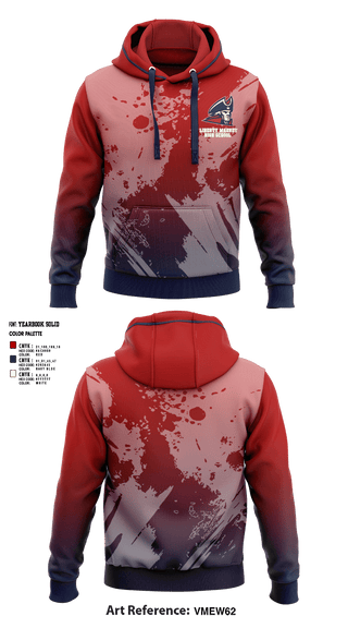 Hoodie, Liberty Magnet High School Tennis, Tennis, Teamtime, Team time, sublimation, custom sports apparel, team uniforms, spirit wear, spiritwear, sports uniforms, custom shirts, team store, custom team store, fundraiser sports, apparel fundraiser