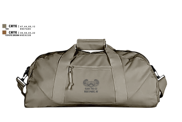 Duffle Bag, AASLT 10-25 Ft. Campbell, Kentucky, , Teamtime, Team time, sublimation, custom sports apparel, team uniforms, spirit wear, spiritwear, sports uniforms, custom shirts, team store, custom team store, fundraiser sports, apparel fundraiser