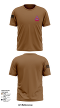 Recruiting and Retention Battalion 2441772 Short Sleeve Performance Shirt - 101