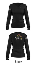 AOB Syria 70819230 Women's Long Sleeve V-neck Shirt - 37