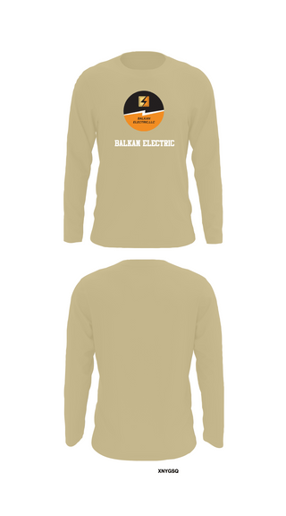 Long Sleeve Performance Shirt, Balkan Electric, , Teamtime, Team time, sublimation, custom sports apparel, team uniforms, spirit wear, spiritwear, sports uniforms, custom shirts, team store, custom team store, fundraiser sports, apparel fundraiser