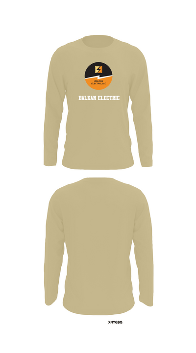 Balkan Electric 74934219 Long Sleeve Performance Shirt 41