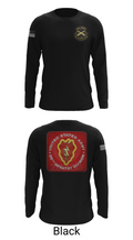 25th infantry division C-Btry 1/8 FA 8241745 Long Sleeve Performance Shirt 26