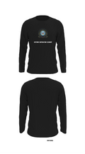 Defense Cortinating Element 97094891 Long Sleeve Performance Shirt 32