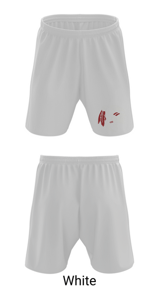 Athletic Shorts With Pockets, EPC Warriors Tennis, Tennis, Teamtime, Team time, sublimation, custom sports apparel, team uniforms, spirit wear, spiritwear, sports uniforms, custom shirts, team store, custom team store, fundraiser sports, apparel fundraiser